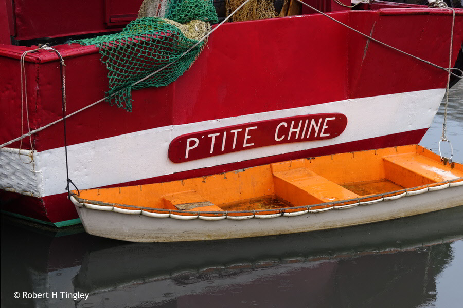 Honfleur Harbor